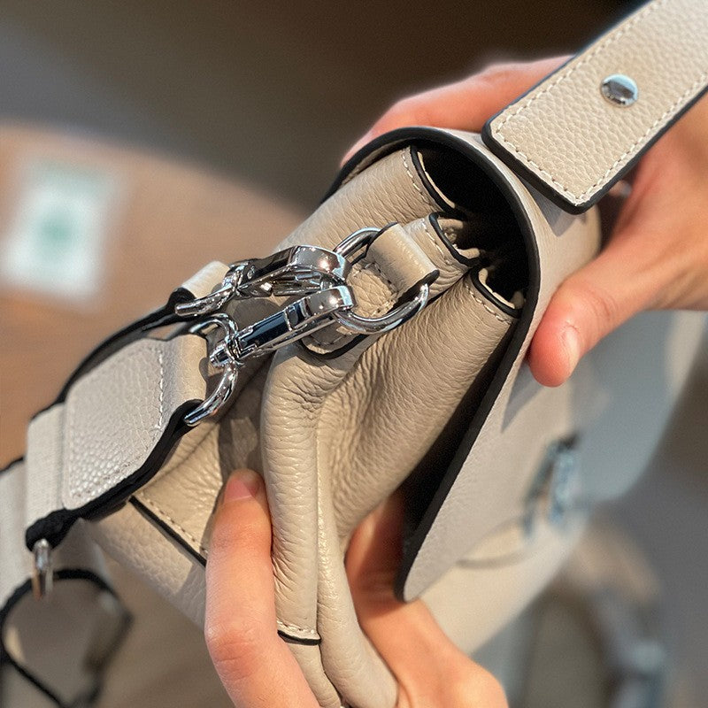 Women's Fashion Genuine Leather Fashionable Texture Top Handbags