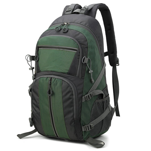 Oxford Cloth Hiking Waterproof Large Capacity Mountaineering Backpacks