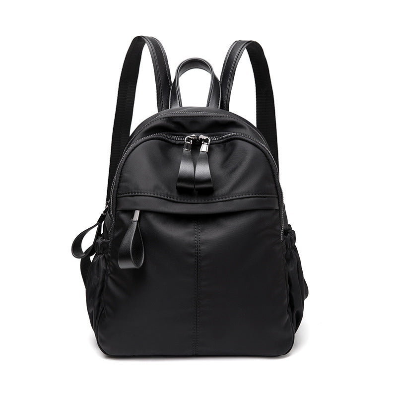 Women's Oxford Cloth Korean Fashion Large Capacity Backpacks
