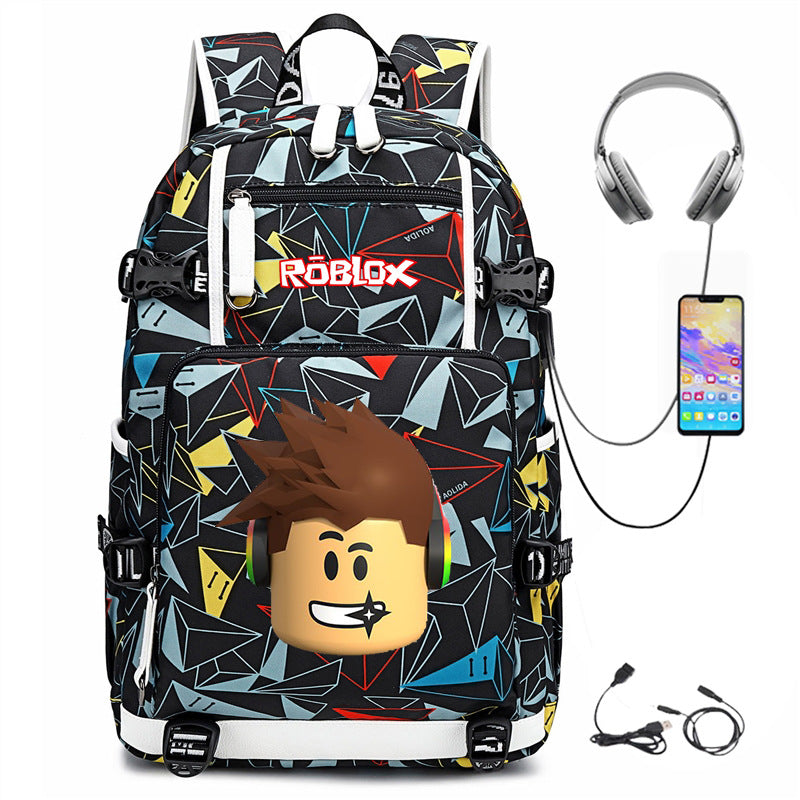 Stylish Innovative Game Large Capacity With Backpacks