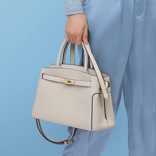 Women's High Sense Genuine Leather Big To Handbags