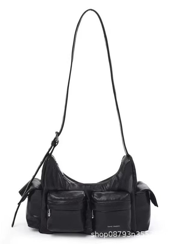 Classic Charming Saddle Song Size Female Bags
