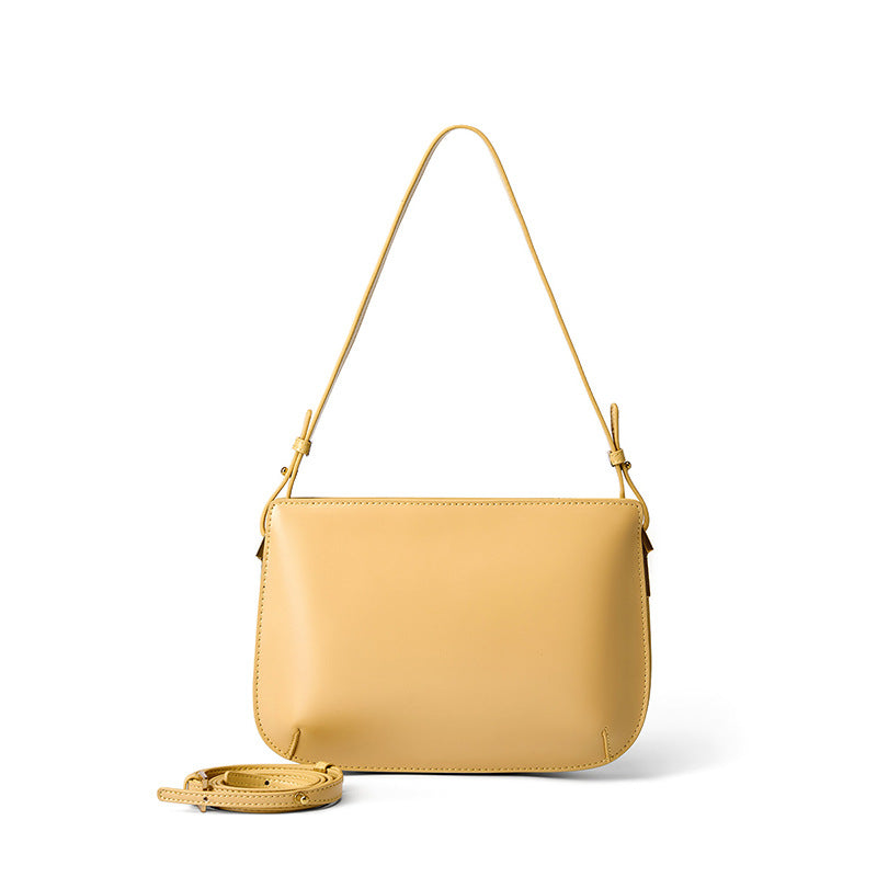 Women's Cow Leather High-grade Summer Genuine Underarm Crossbody Bags