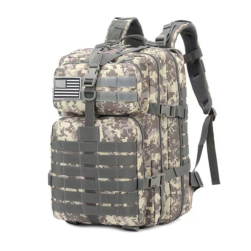 Large Capacity Sport Climbing Hiking Military Mountaineering Backpacks