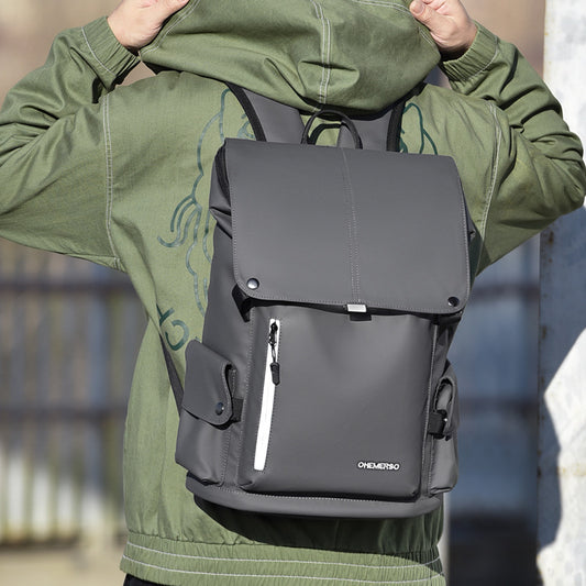 Men's Fashion Waterproof Korean Large Capacity Business Backpacks