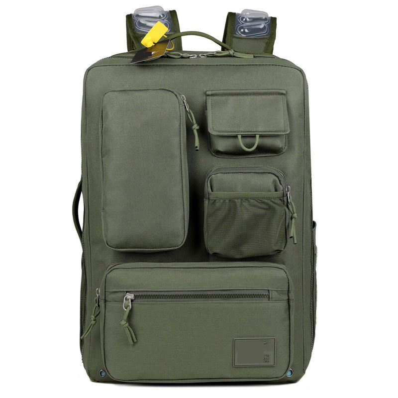 Men's Male Air Cushion Three-dimensional Outer Backpacks