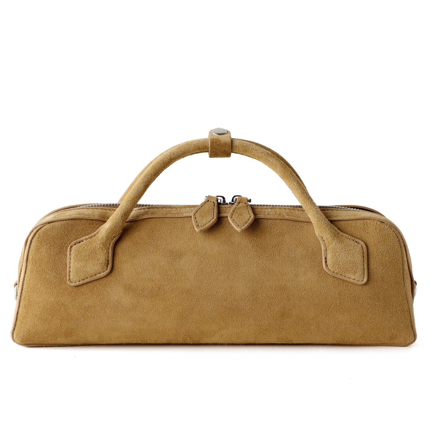 High-grade Design Fashionable Cowhide Sand Sausage Portable Bags