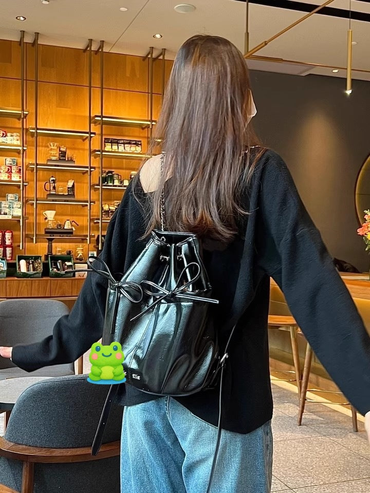Women's Innovative Comfortable Versatile Niche Chain Backpacks