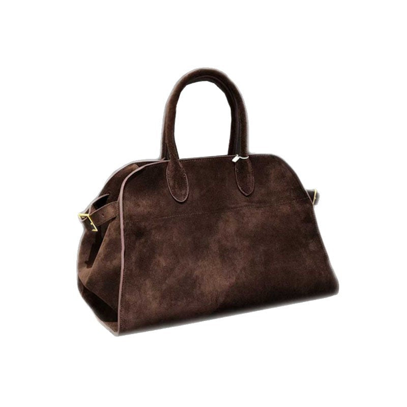 Women's Matte Leather Large Capacity Totes First Handbags