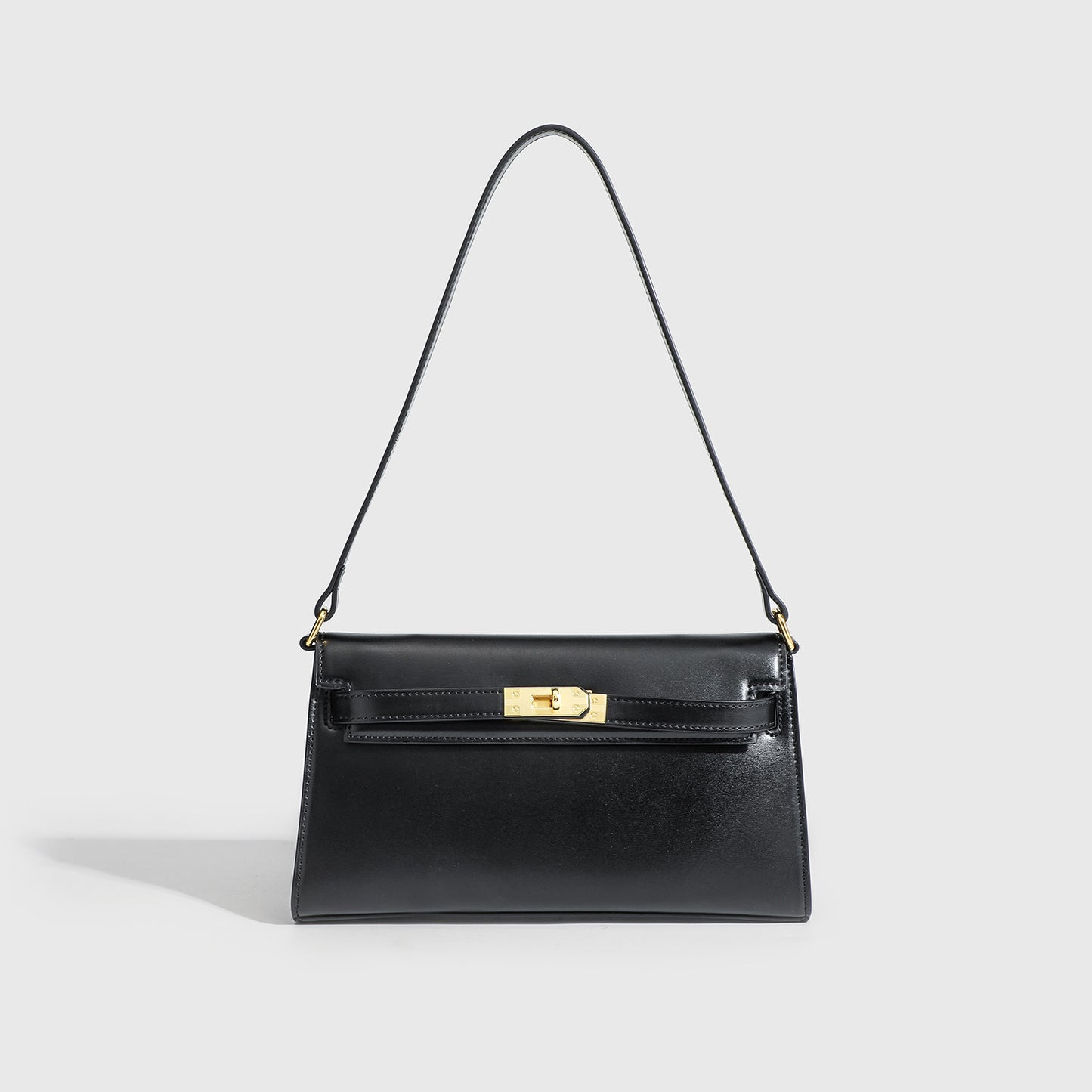 Women's Underarm Kelly Genuine Leather Fashion High-grade Crossbody Bags