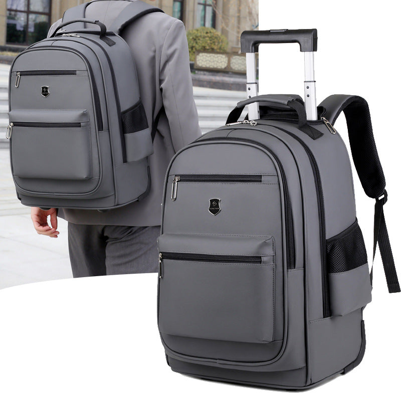 Leisure Large Capacity With Wheels Portable Backpacks
