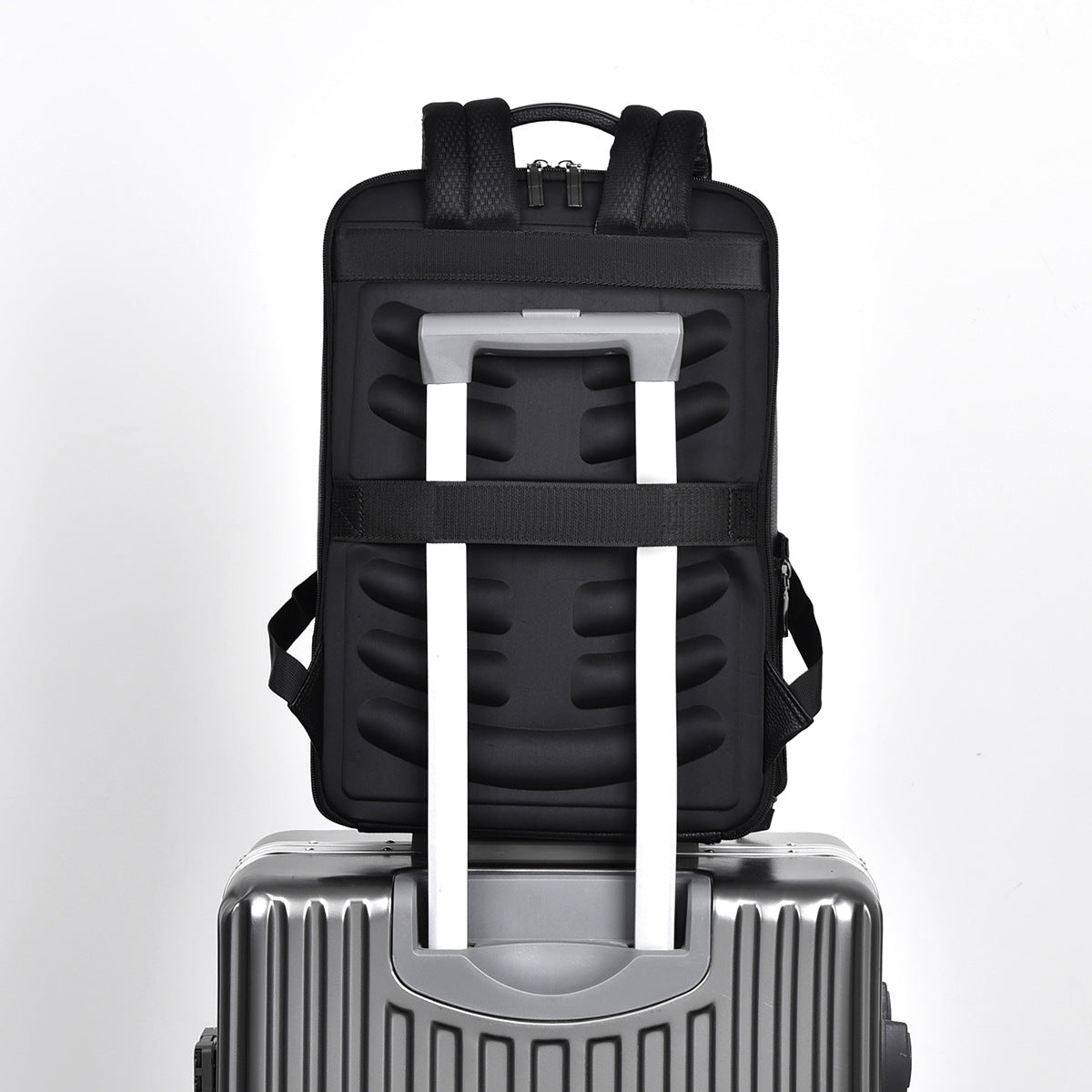 Men's Commute Large Capacity Three-dimensional Versatile Backpacks