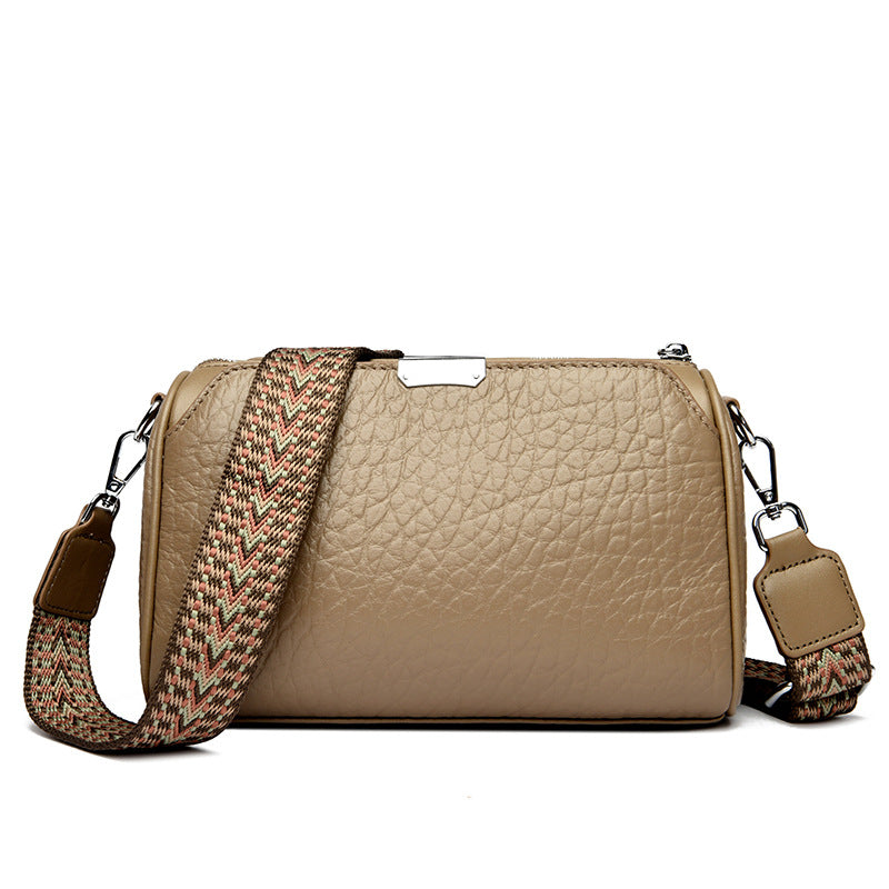 Women's Trendy Fashion Large Capacity Top Layer Shoulder Bags