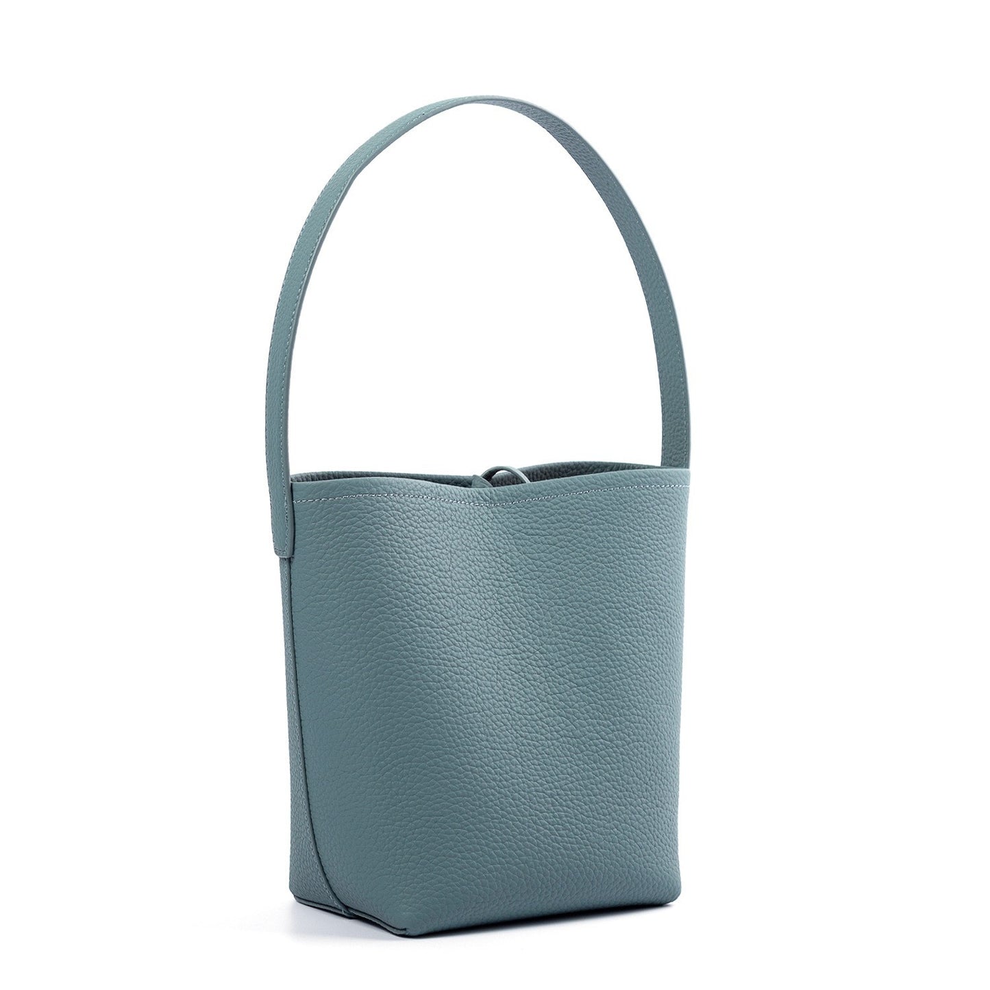 Durable Slouchy Women's First Layer Cowhide Bags