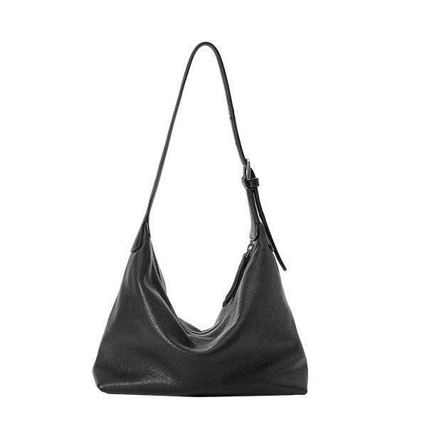 Vegetable Tanned Underarm Classic Versatile Commuter Shoulder Bags