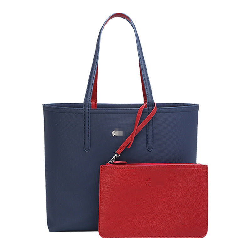 Beautiful Classic Women's Double-sided Hand Shopping Tote Bags