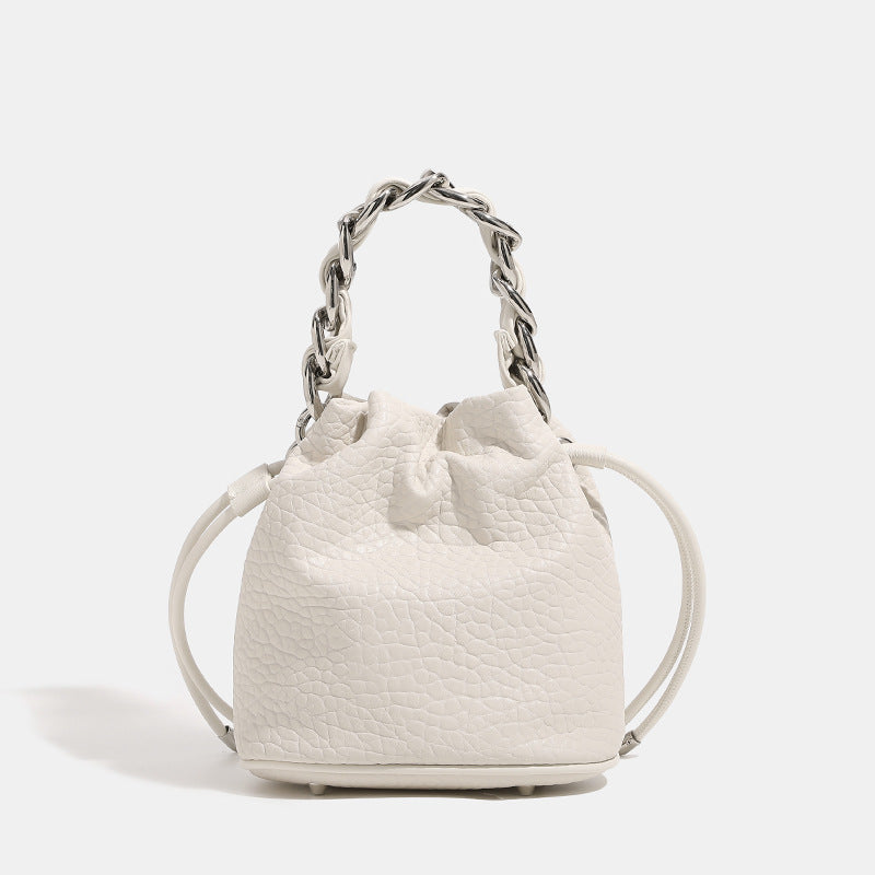 Women's Mini Hobo Chain French Minority Advanced Shoulder Bags