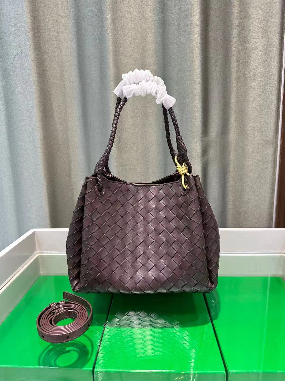 Charming Summer Woven Parachute Large Capacity Handbags