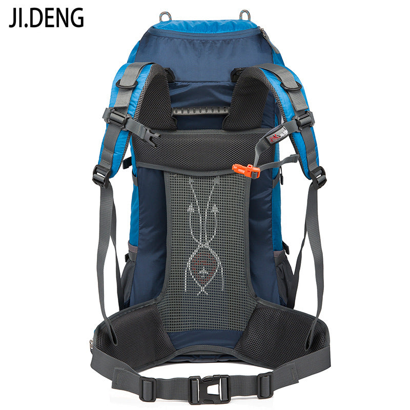Men's Hiking Liters Large Capacity Autumn Camping Mountaineering Backpacks