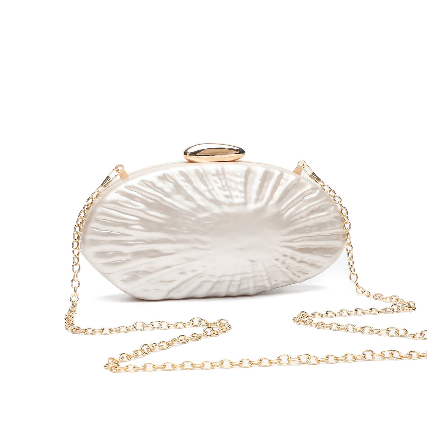 Marble Irregular Pattern Acrylic Shell Temperament Banquet Evening Bags