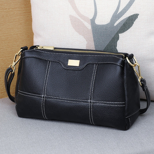 Women's Underarm Genuine Leather High-grade Summer Fashion Crossbody Bags