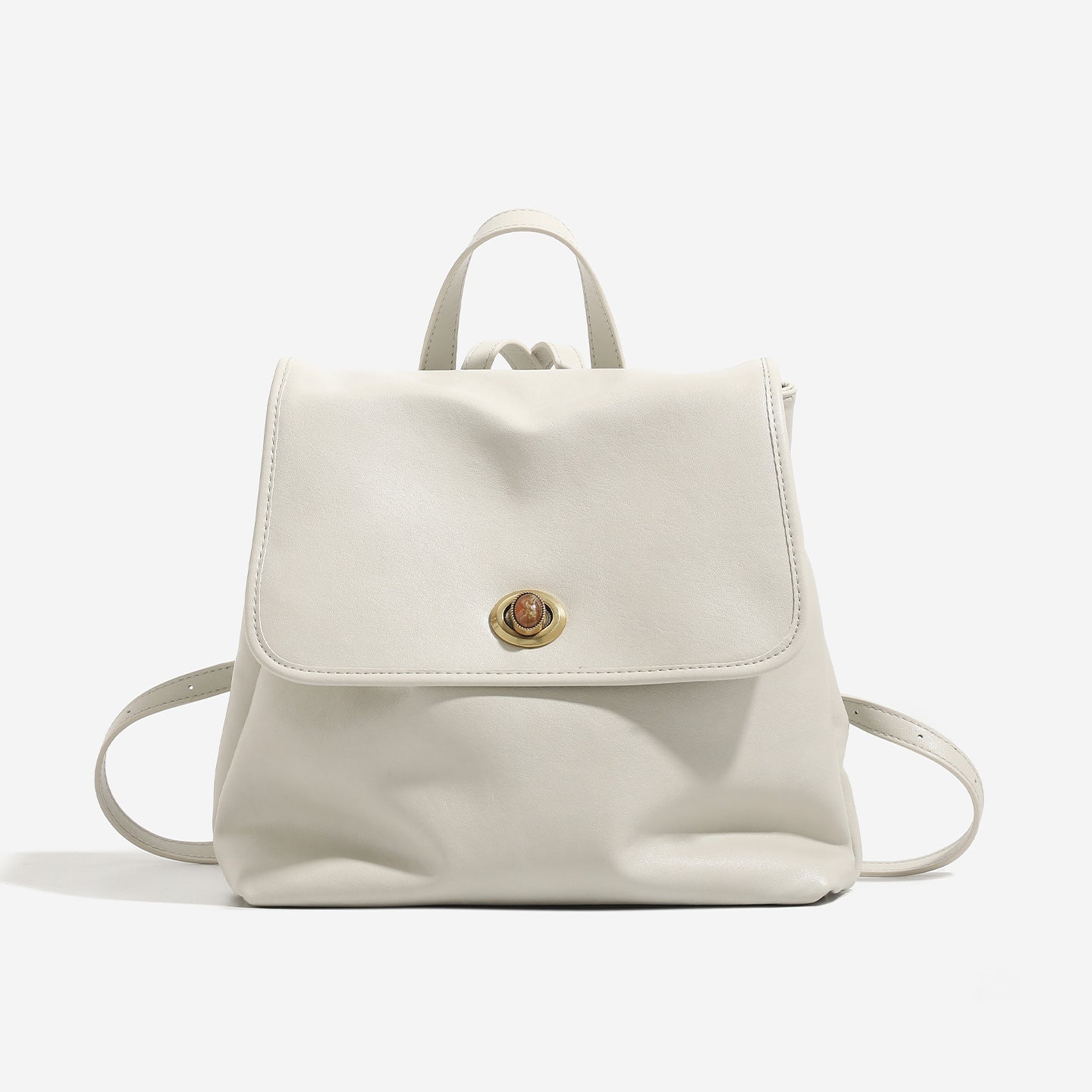 Slouchy Stylish Classic Large Capacity Daily Backpacks