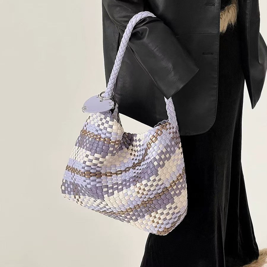 Design Hand-woven Large Capacity Totes Style Bags