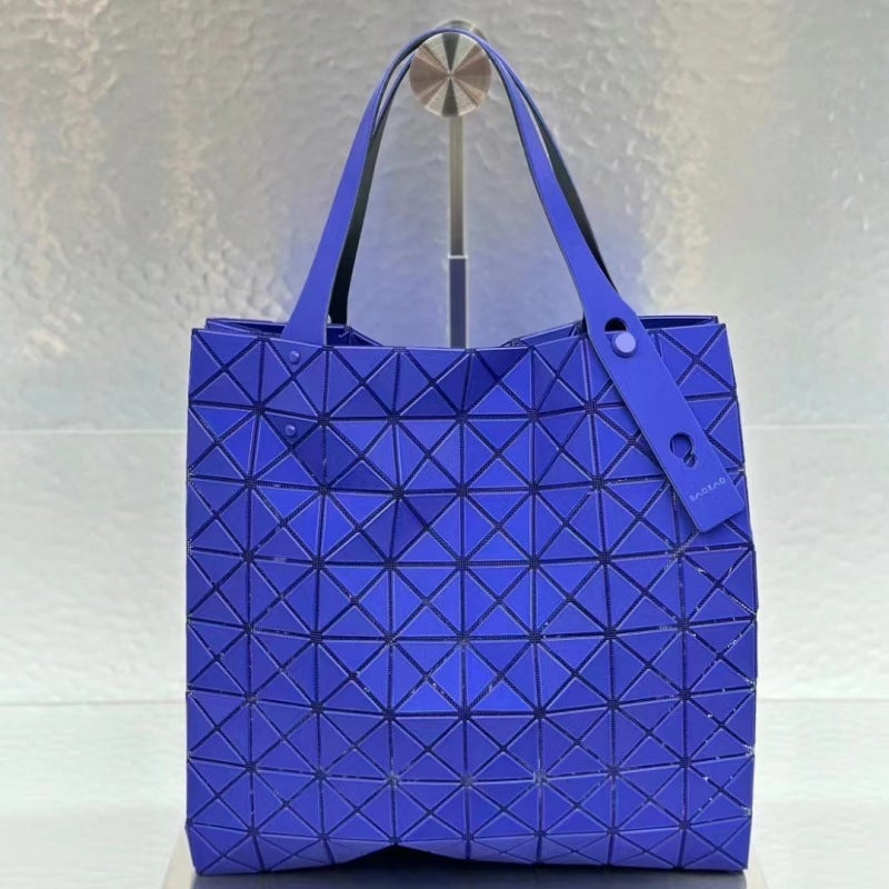 Women's Limited Rhombus Stylish Lightweight Portable Large Shoulder Bags