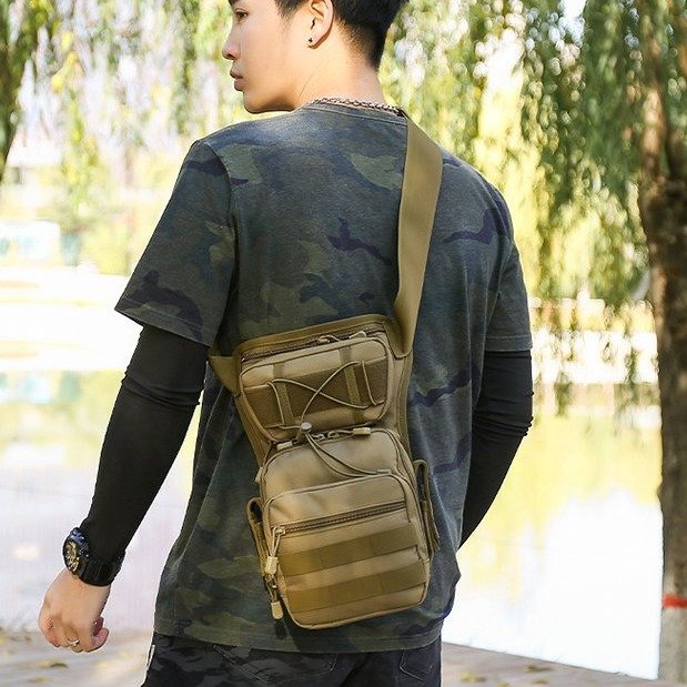 Stylish Price Upgraded Version Tactics Leg Backpacks