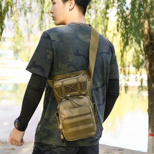 Stylish Price Upgraded Version Tactics Leg Backpacks