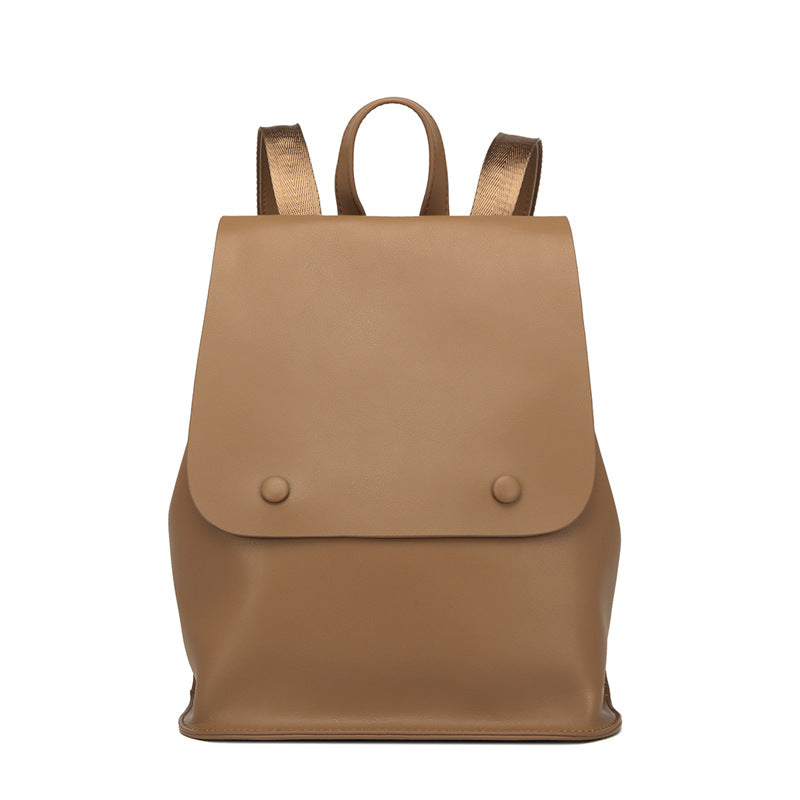 Women's Affordable Luxury Fashion Genuine Leather Large Capacity High Backpacks
