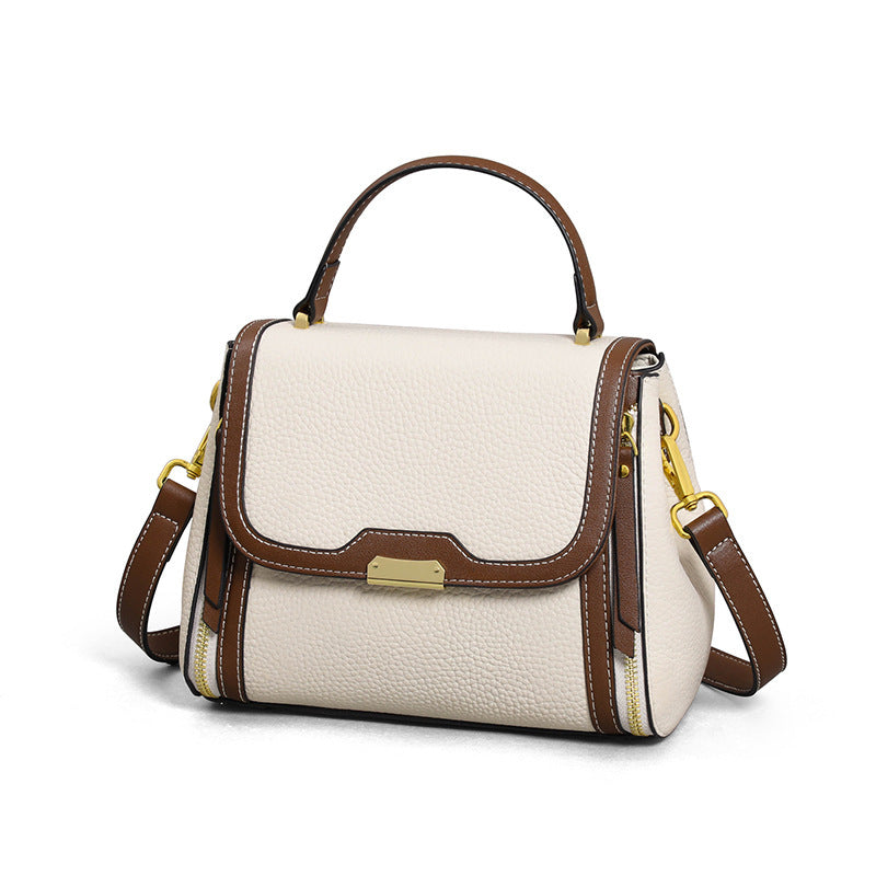 Innovative Fashion Genuine Leather Advanced Texture Crossbody Bags