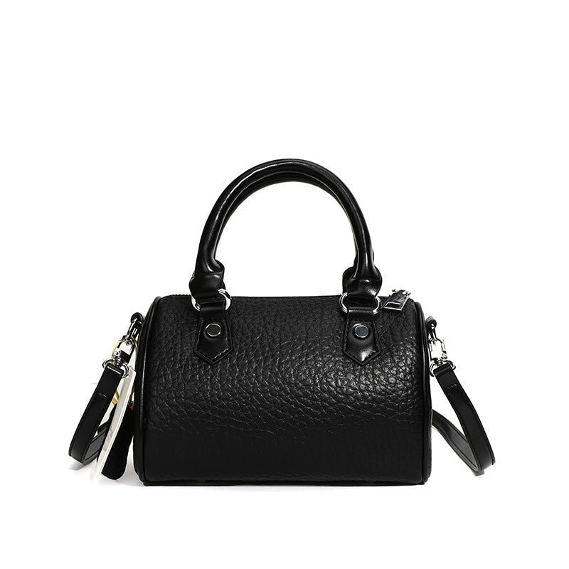 Women's First Layer Cowhide Trendy Fashion Genuine Shoulder Bags