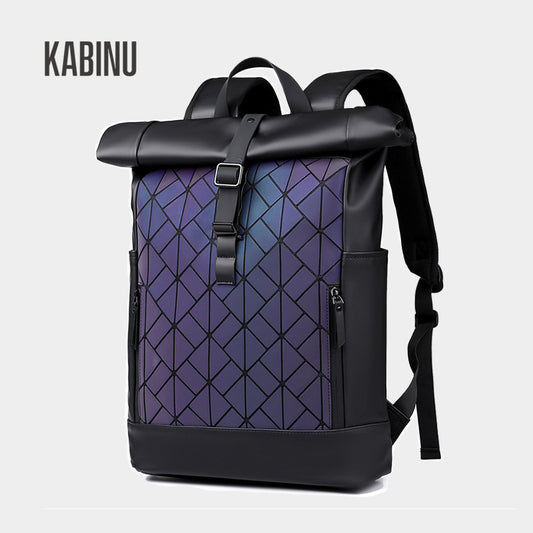 Women's & Men's & Roll Waterproof Computer Large Backpacks