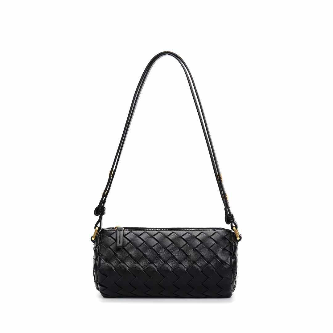French Woven Commuter Underarm Advanced Texture High Shoulder Bags