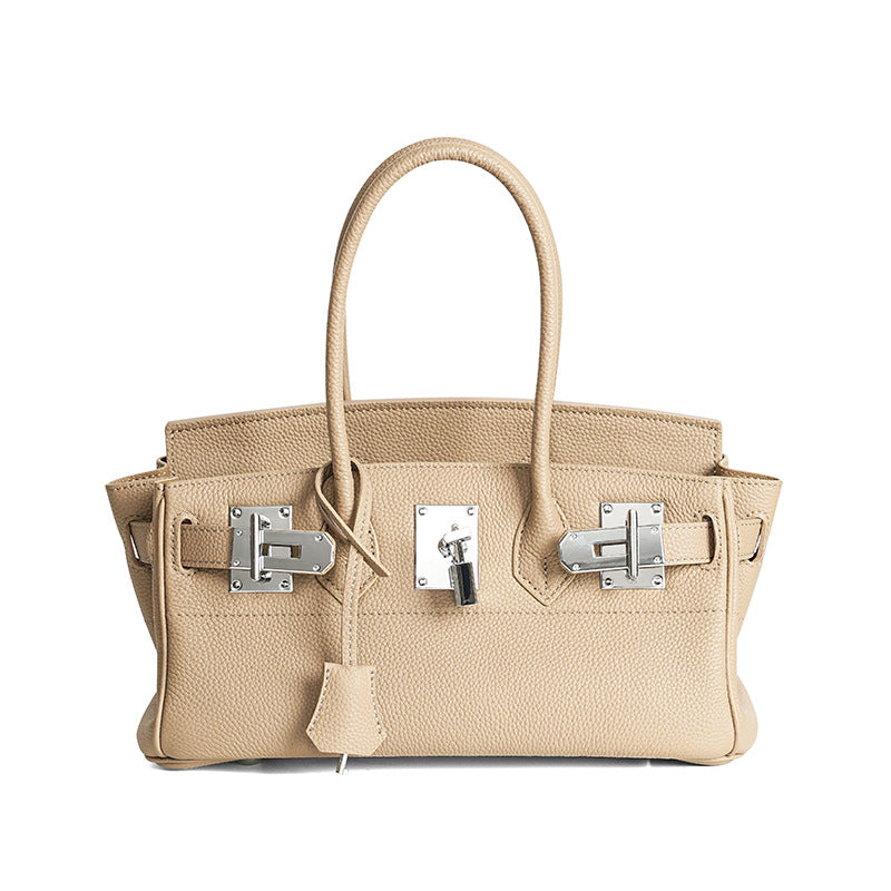 Women's High Quality Long Genuine Sier Handbags