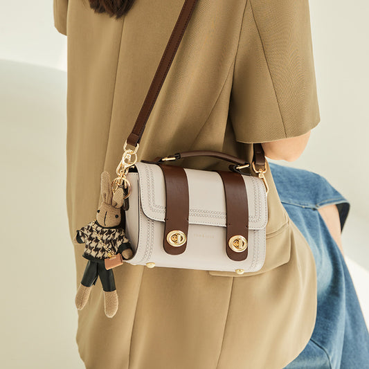 Women's Summer Mini Female Cambridge Popular Leather Handbags