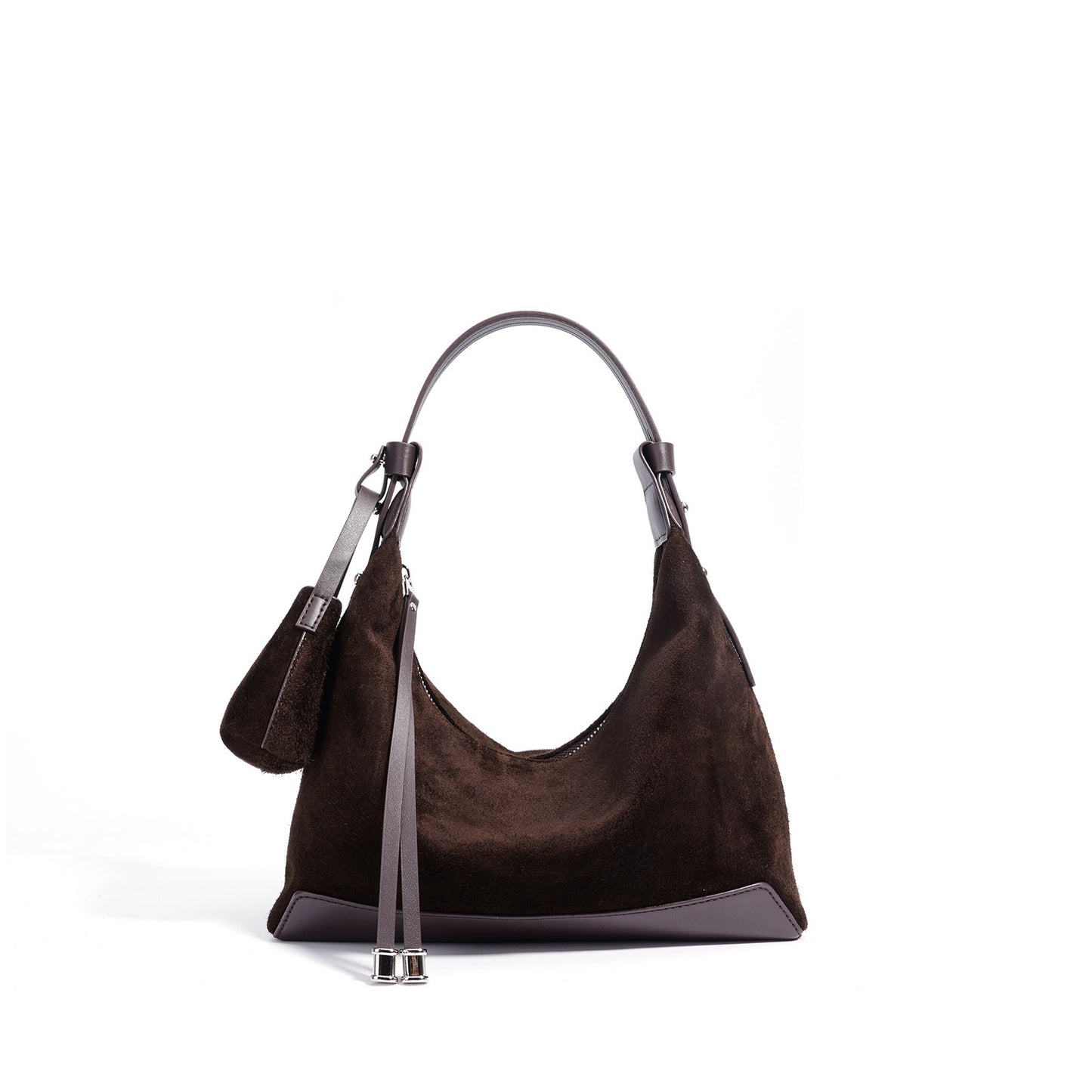 Pretty Women's Simple Commute Sense Underarm Handbags