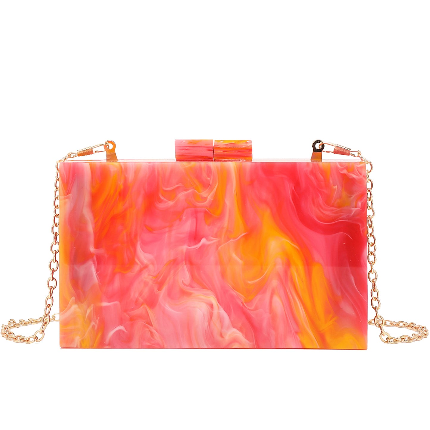 Acrylic Paillette Banquet Dress Garment Clutch Evening Bags