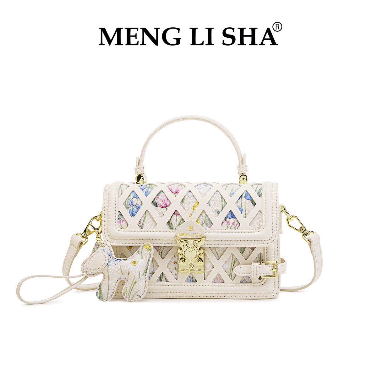 Retro High-grade Embroidered Female Commuter Trend Crossbody Bags