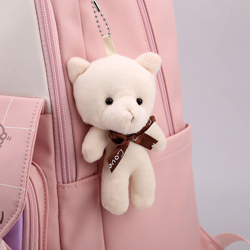 Waterproof Female Junior High Korean Large Backpacks