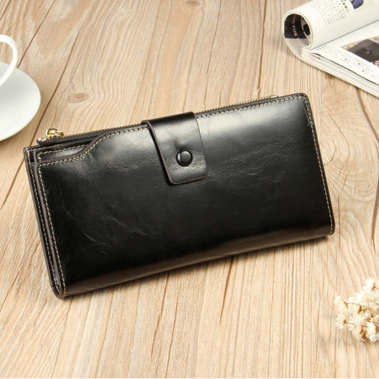 Women's New Swiping Long Large Capacity Ladies Wallets