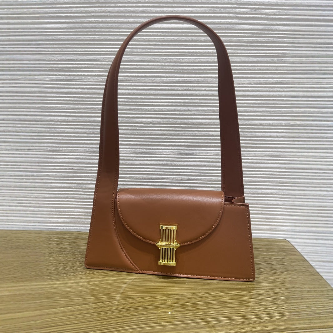 Women's Platinum Underarm Urban Simple Advanced French Entry Bags