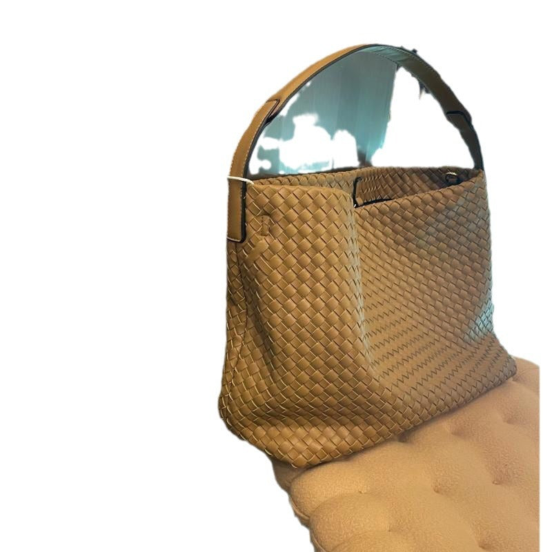 Classic Pretty Women's Woven Big Fashion Shoulder Bags