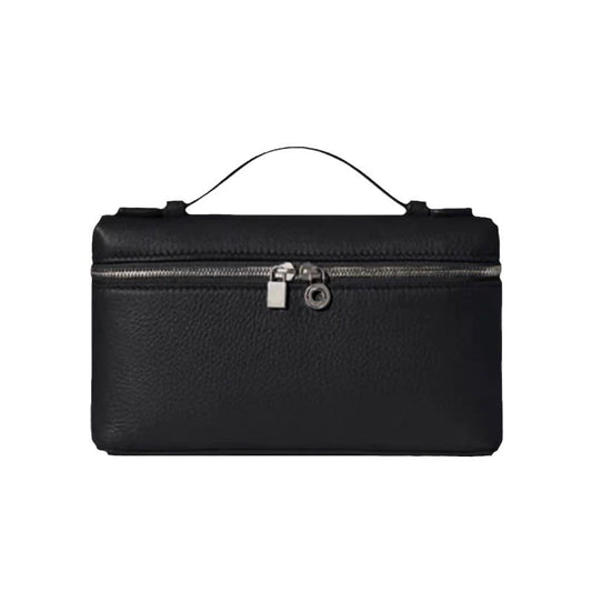 Kelly Lychee Pattern Genuine Leather Portable Armpit Bags