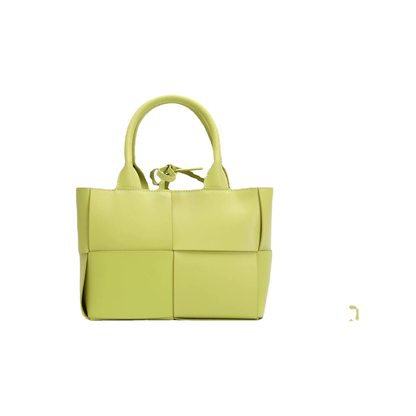 Women's Leather Hand-woven Simple Large Capacity Light Handbags