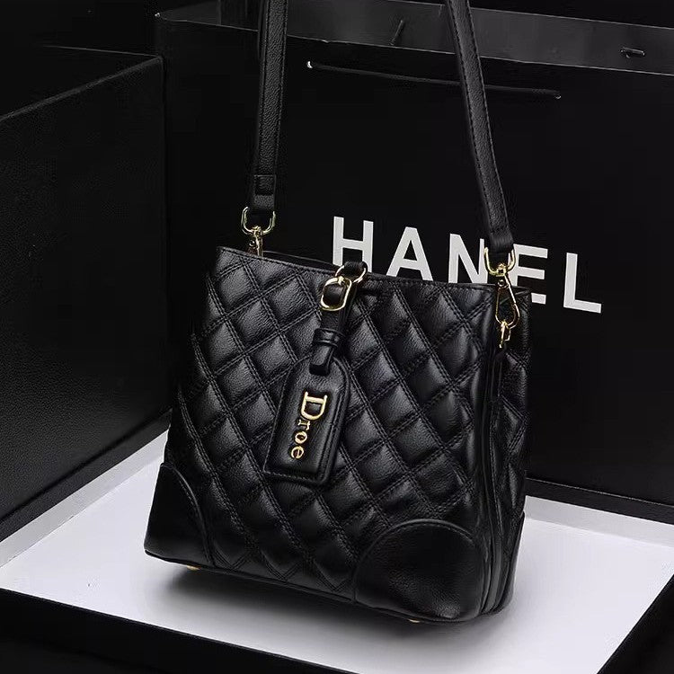 Rhombus Large Capacity Fashion Popular Portable Bags