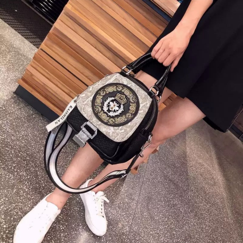 Women's Large Capacity Solid Color Fashion Simple Crossbody Bags
