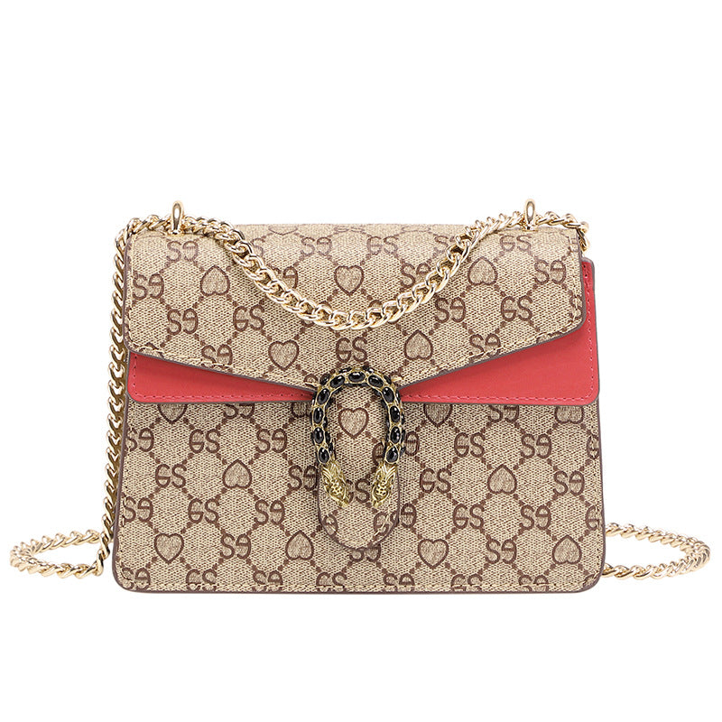 Women's Classic Fashion Dionysian Fashionable Genuine Leather Crossbody Bags