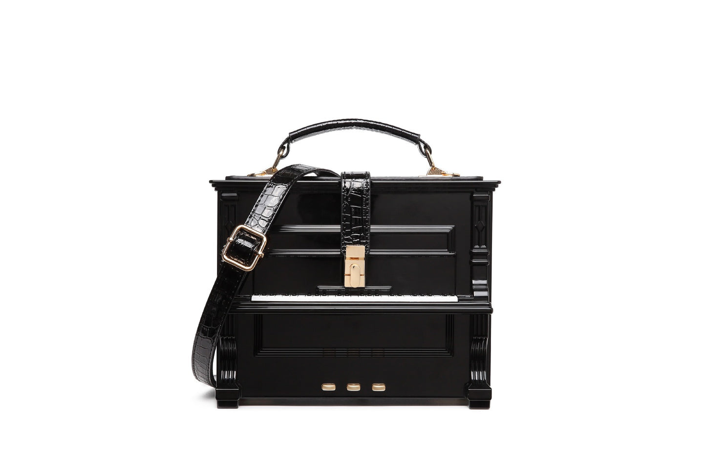 Sense Fashion Niche Couple Box Music Crossbody Bags